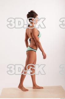 Walking pose of Oxana  0009